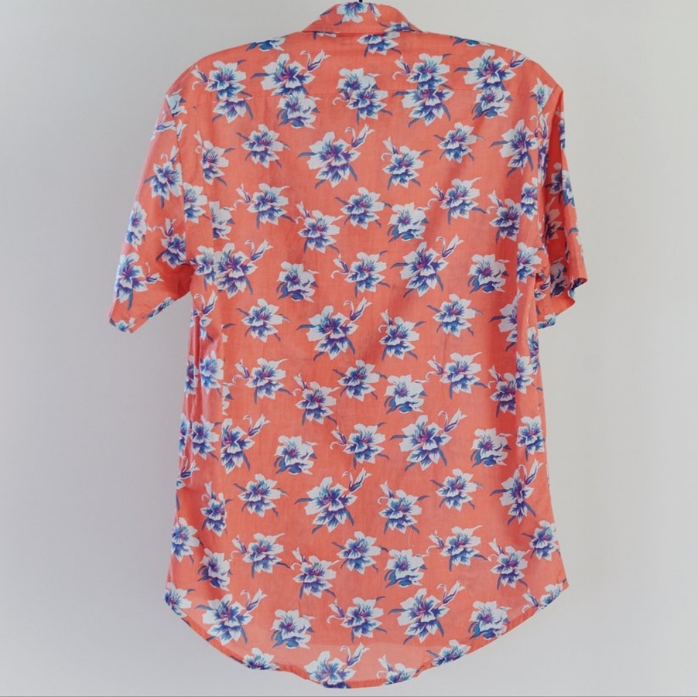 New Acacia Swimwear Men's Aloha Shirt Vintage Aloha Hawaii XL Button Down Men - Picture 11 of 16
